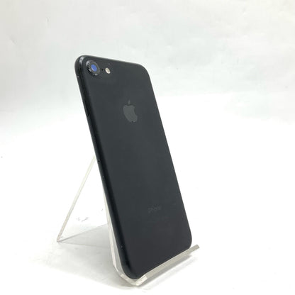 【全額返金保証】【最速発送】Apple iPhone iPhone 7 128GB ブラック au 白ロム 動作確認済 72%