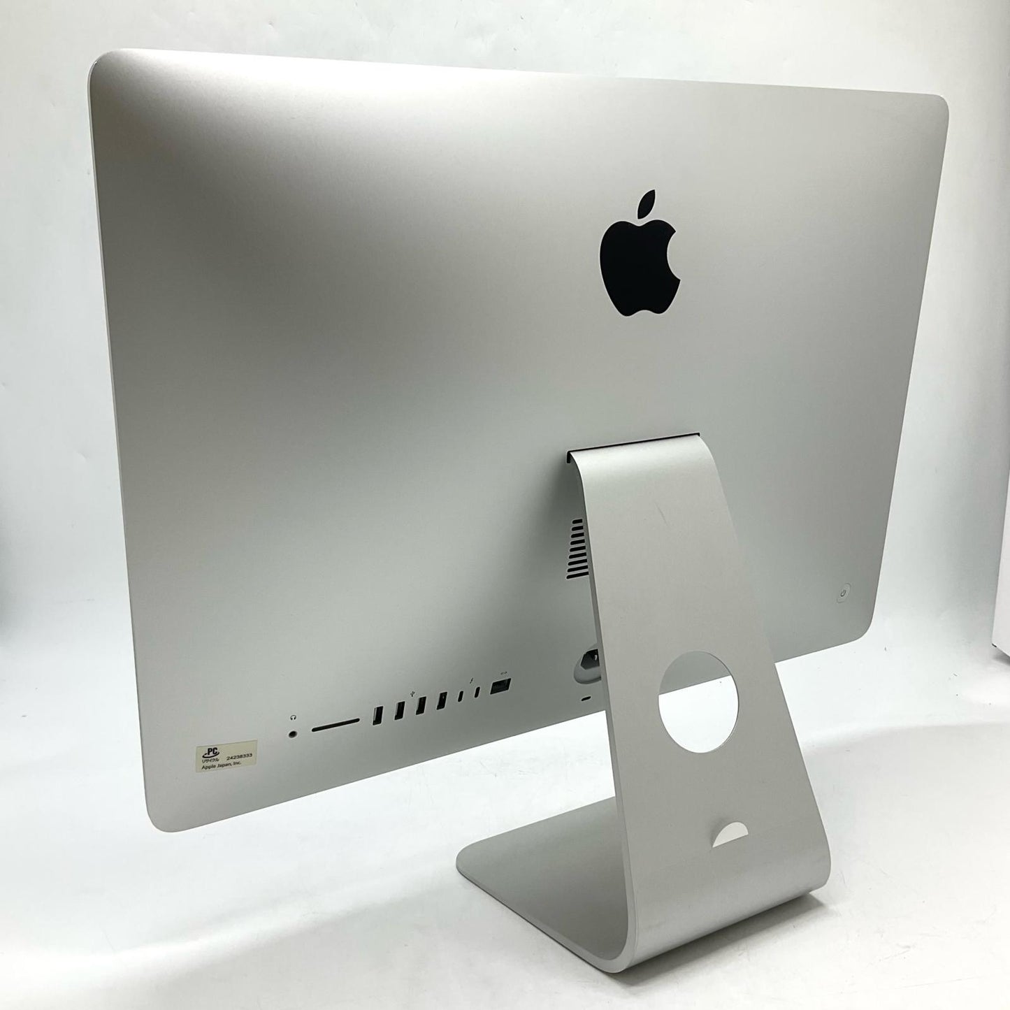 【全額返金保証】【最速発送】Apple iMac 21.5インチ 3.6GHz クアッドコア Intel Core i3 8GB HDD 1TB シルバー 美品 動作確認済