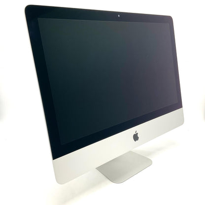 【全額返金保証】【最速発送】Apple iMac 21.5インチ 3.6GHz クアッドコア Intel Core i3 8GB HDD 1TB シルバー 美品 動作確認済