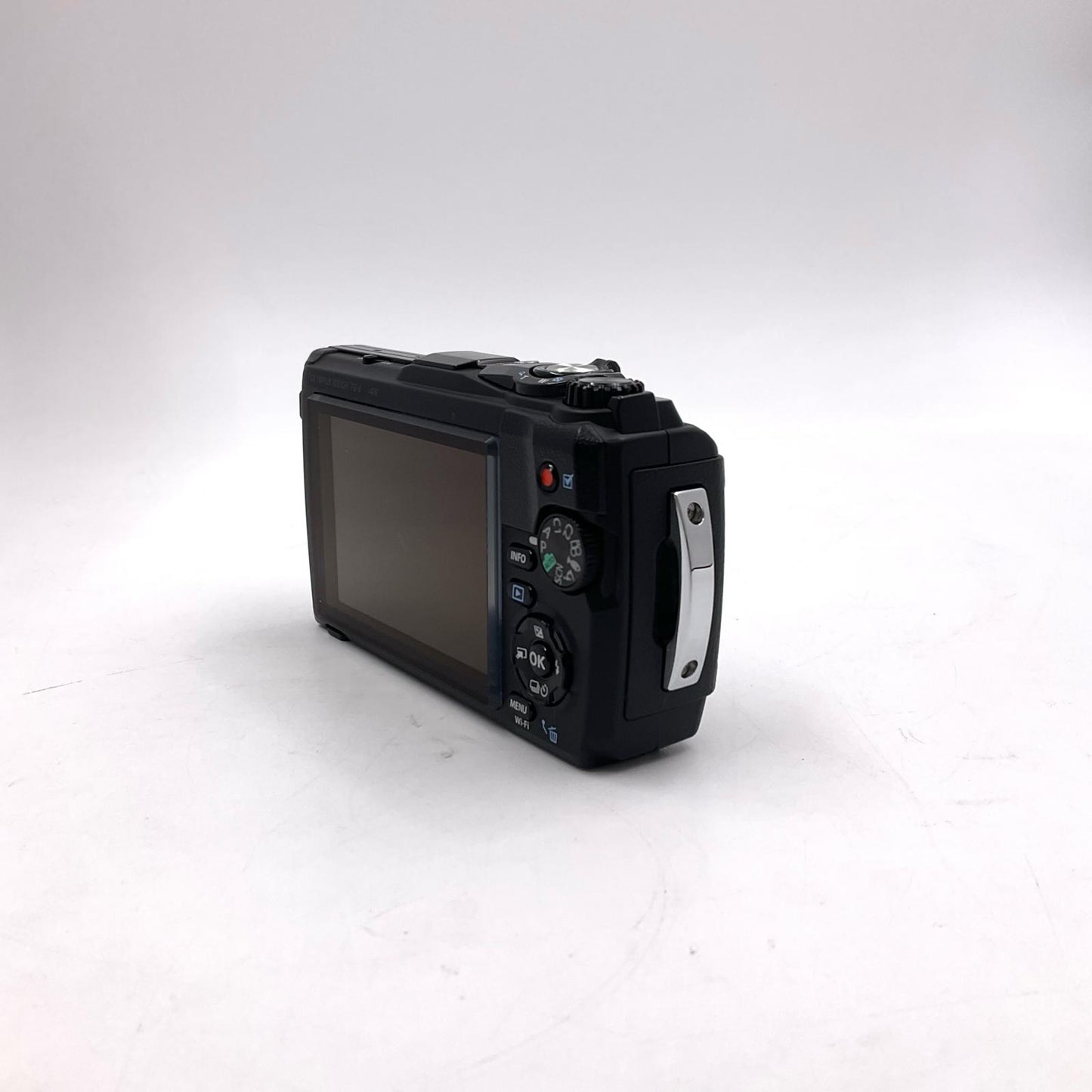 【全額返金保証】【最速発送】OLYMPUS コンパクトデジタルカメラ Tough TG-6 [ブラック] 美品 動作確認済