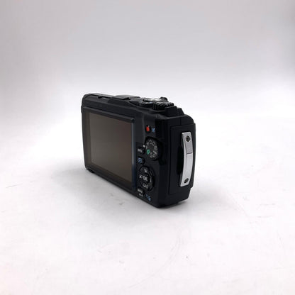 【全額返金保証】【最速発送】OLYMPUS コンパクトデジタルカメラ Tough TG-6 [ブラック] 美品 動作確認済