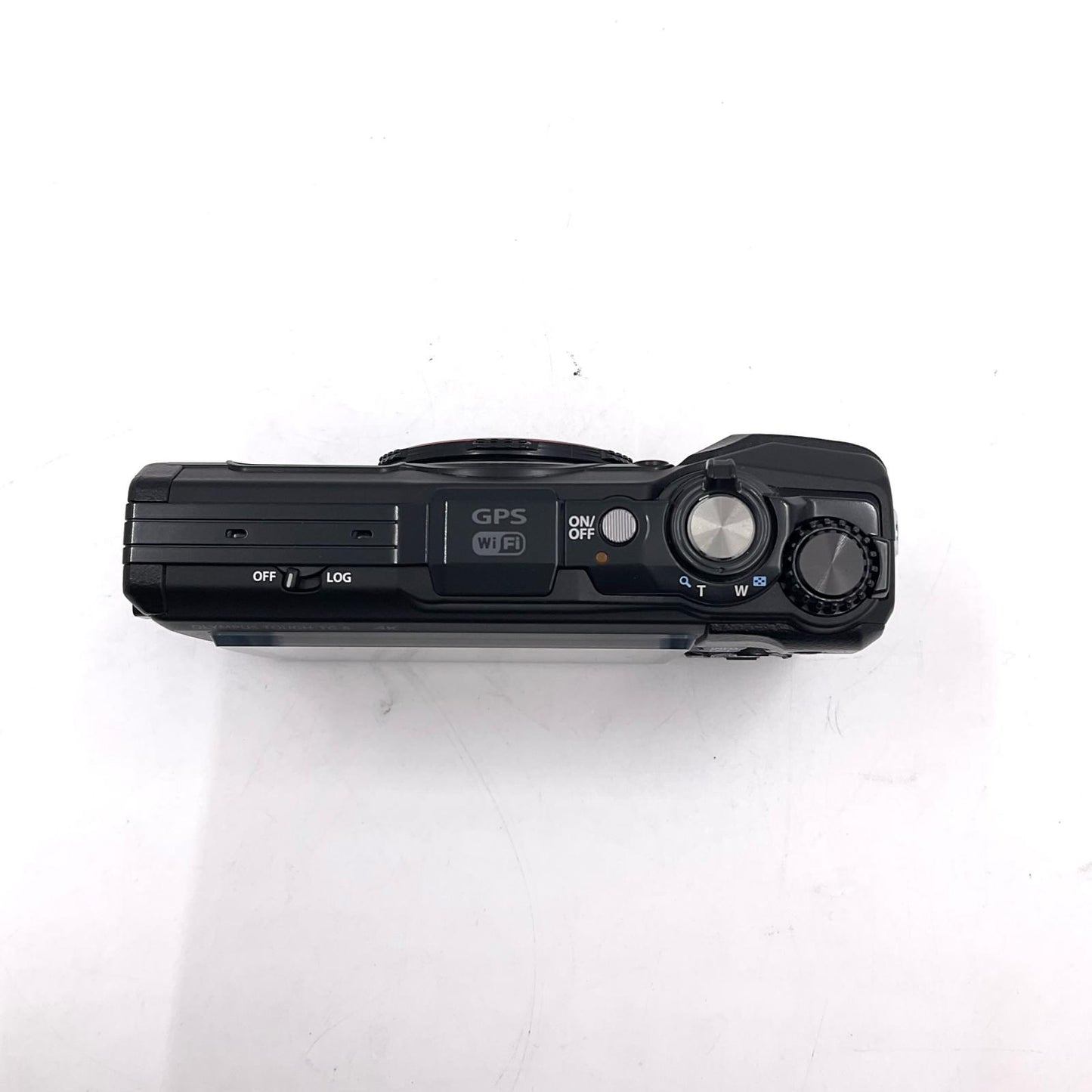 【全額返金保証】【最速発送】OLYMPUS コンパクトデジタルカメラ Tough TG-6 [ブラック] 美品 動作確認済