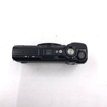 【全額返金保証】【最速発送】OLYMPUS コンパクトデジタルカメラ Tough TG-6 [ブラック] 美品 動作確認済