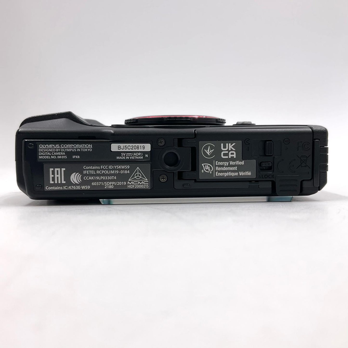 【全額返金保証】【最速発送】OLYMPUS コンパクトデジタルカメラ Tough TG-6 [ブラック] 美品 動作確認済