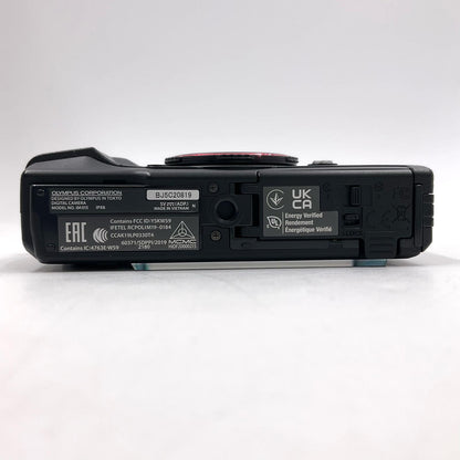 【全額返金保証】【最速発送】OLYMPUS コンパクトデジタルカメラ Tough TG-6 [ブラック] 美品 動作確認済