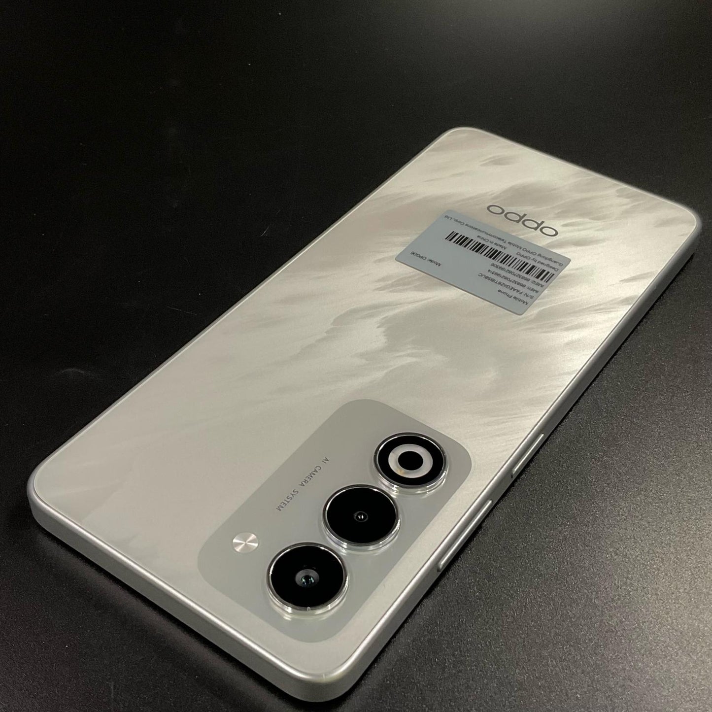 【全額返金保証】【最速発送】OPPO A 5 5G 128GB ホワイト au SIMフリー OPG06 白ロム 美品 動作確認済