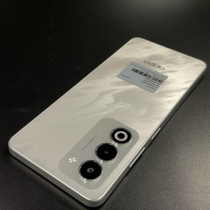 【全額返金保証】【最速発送】OPPO A 5 5G 128GB ホワイト au SIMフリー OPG06 白ロム 美品 動作確認済