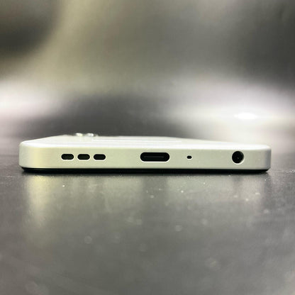 【全額返金保証】【最速発送】OPPO A 5 5G 128GB ホワイト au SIMフリー OPG06 白ロム 美品 動作確認済