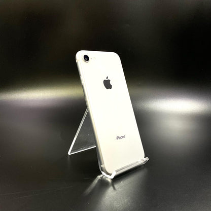 【全額返金保証】【最速発送】Apple iPhone iPhone 8 64GB シルバー Softbank SIMフリー 白ロム 美品 動作確認済 85%