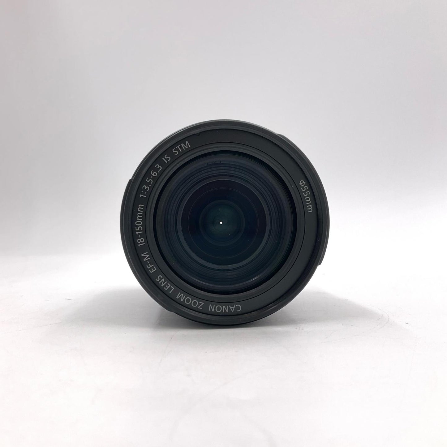 【全額返金保証】【最速発送】Canon EF-M18-150mm F3.5-6.3 IS STM [グラファイト] 美品 動作確認済