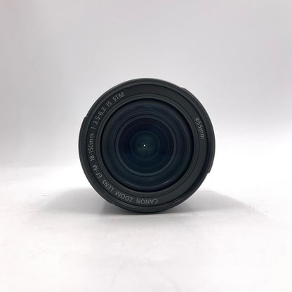 【全額返金保証】【最速発送】Canon EF-M18-150mm F3.5-6.3 IS STM [グラファイト] 美品 動作確認済