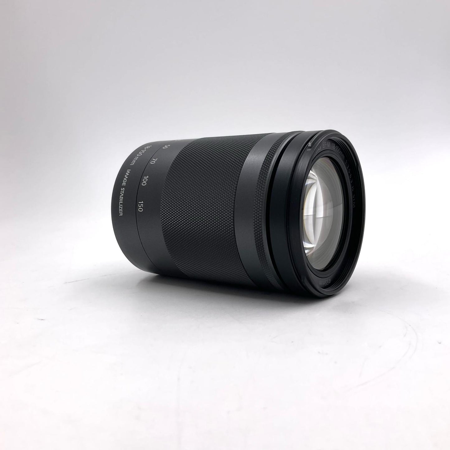 【全額返金保証】【最速発送】Canon EF-M18-150mm F3.5-6.3 IS STM [グラファイト] 美品 動作確認済