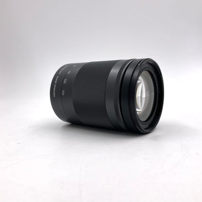 【全額返金保証】【最速発送】Canon EF-M18-150mm F3.5-6.3 IS STM [グラファイト] 美品 動作確認済