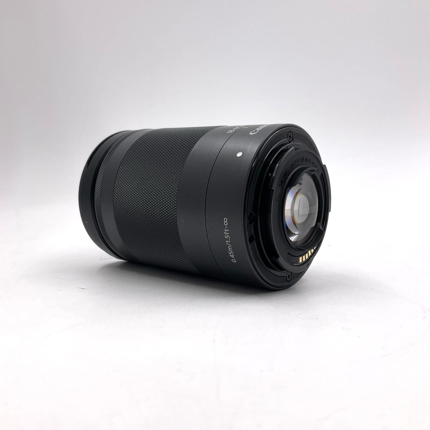 【全額返金保証】【最速発送】Canon EF-M18-150mm F3.5-6.3 IS STM [グラファイト] 美品 動作確認済
