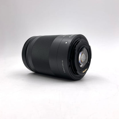 【全額返金保証】【最速発送】Canon EF-M18-150mm F3.5-6.3 IS STM [グラファイト] 美品 動作確認済