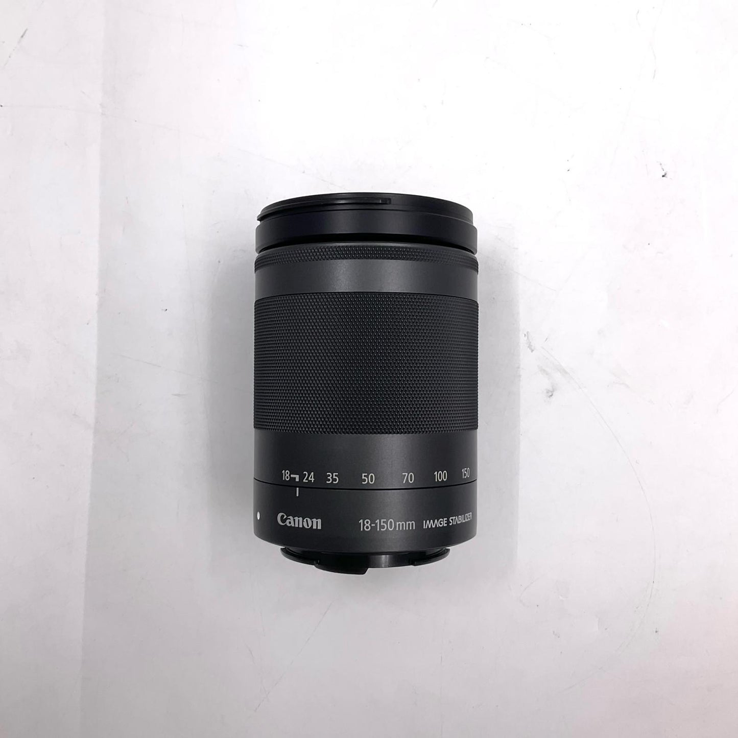 【全額返金保証】【最速発送】Canon EF-M18-150mm F3.5-6.3 IS STM [グラファイト] 美品 動作確認済