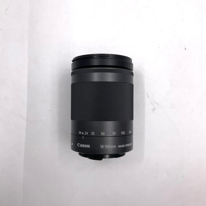 【全額返金保証】【最速発送】Canon EF-M18-150mm F3.5-6.3 IS STM [グラファイト] 美品 動作確認済