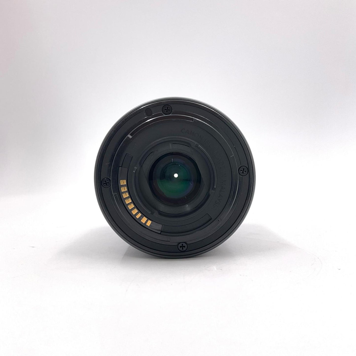 【全額返金保証】【最速発送】Canon EF-M18-150mm F3.5-6.3 IS STM [グラファイト] 美品 動作確認済