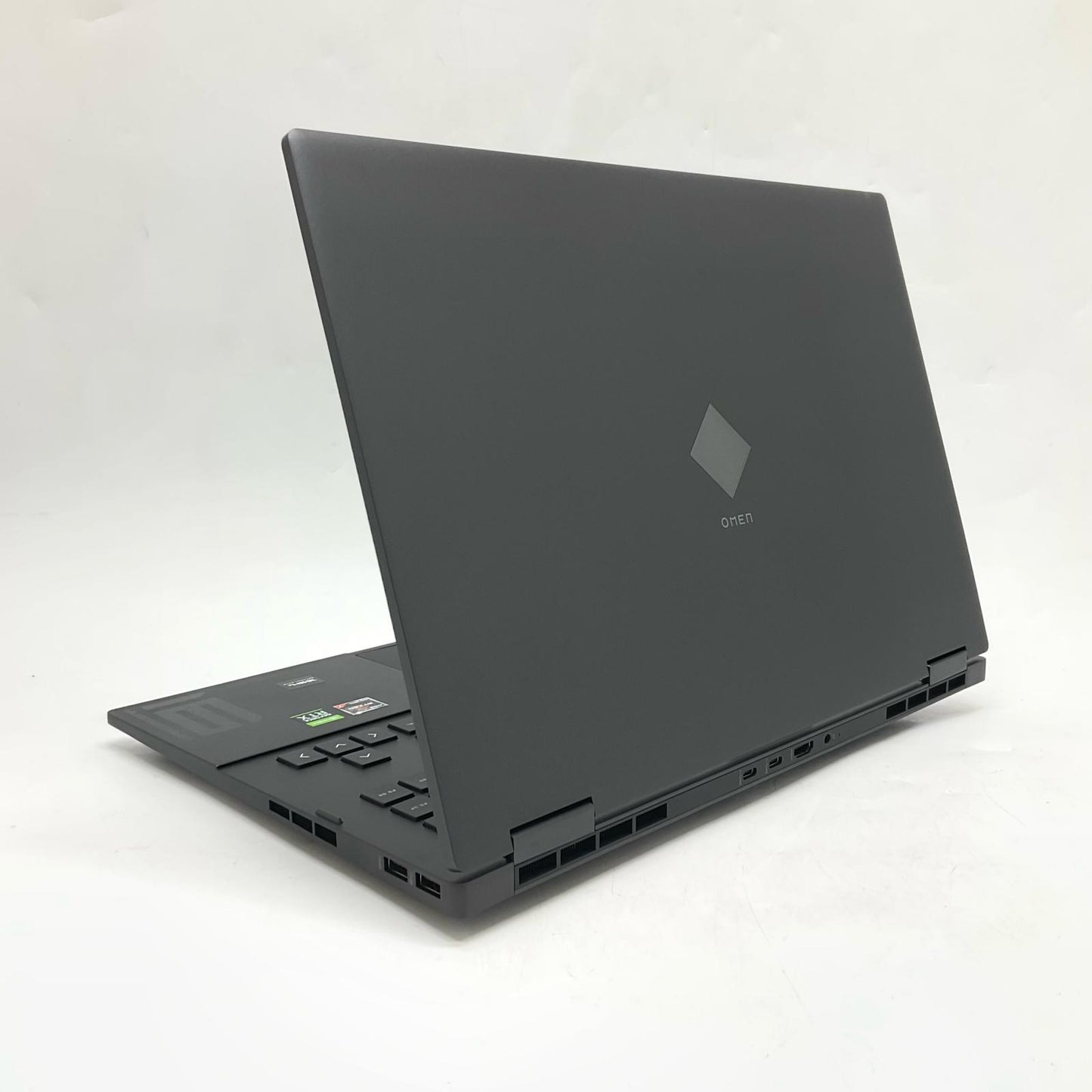 【最速発送】HP OMEN OMEN by HP Gaming Laptop 16-n0xxx AMD Ryzen 6800H with Redeon Graphics 16GB M.2 SSD 1TB RTX 3070 Ti Laptop GPU 100%【難有】