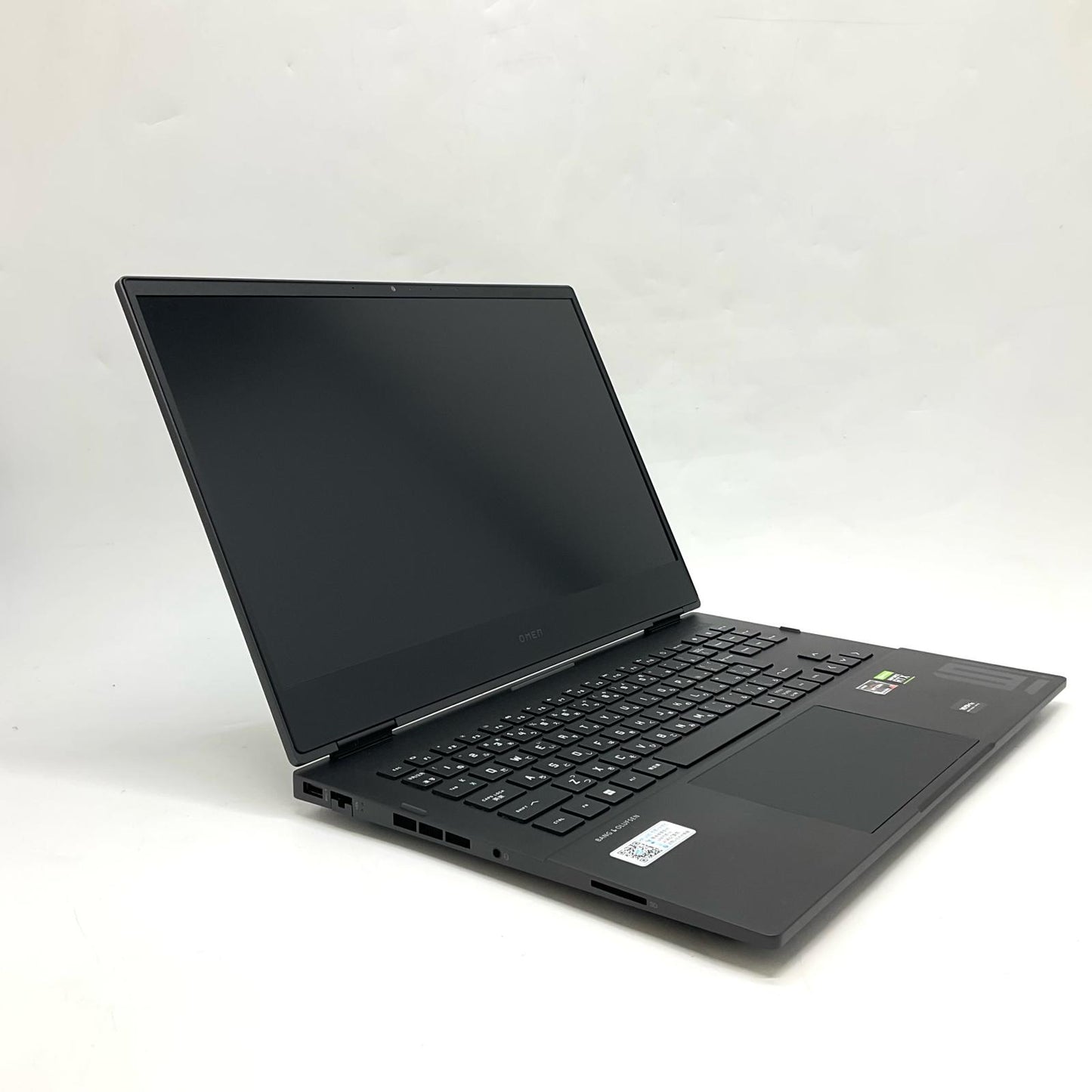 【最速発送】HP OMEN OMEN by HP Gaming Laptop 16-n0xxx AMD Ryzen 6800H with Redeon Graphics 16GB M.2 SSD 1TB RTX 3070 Ti Laptop GPU 100%【難有】