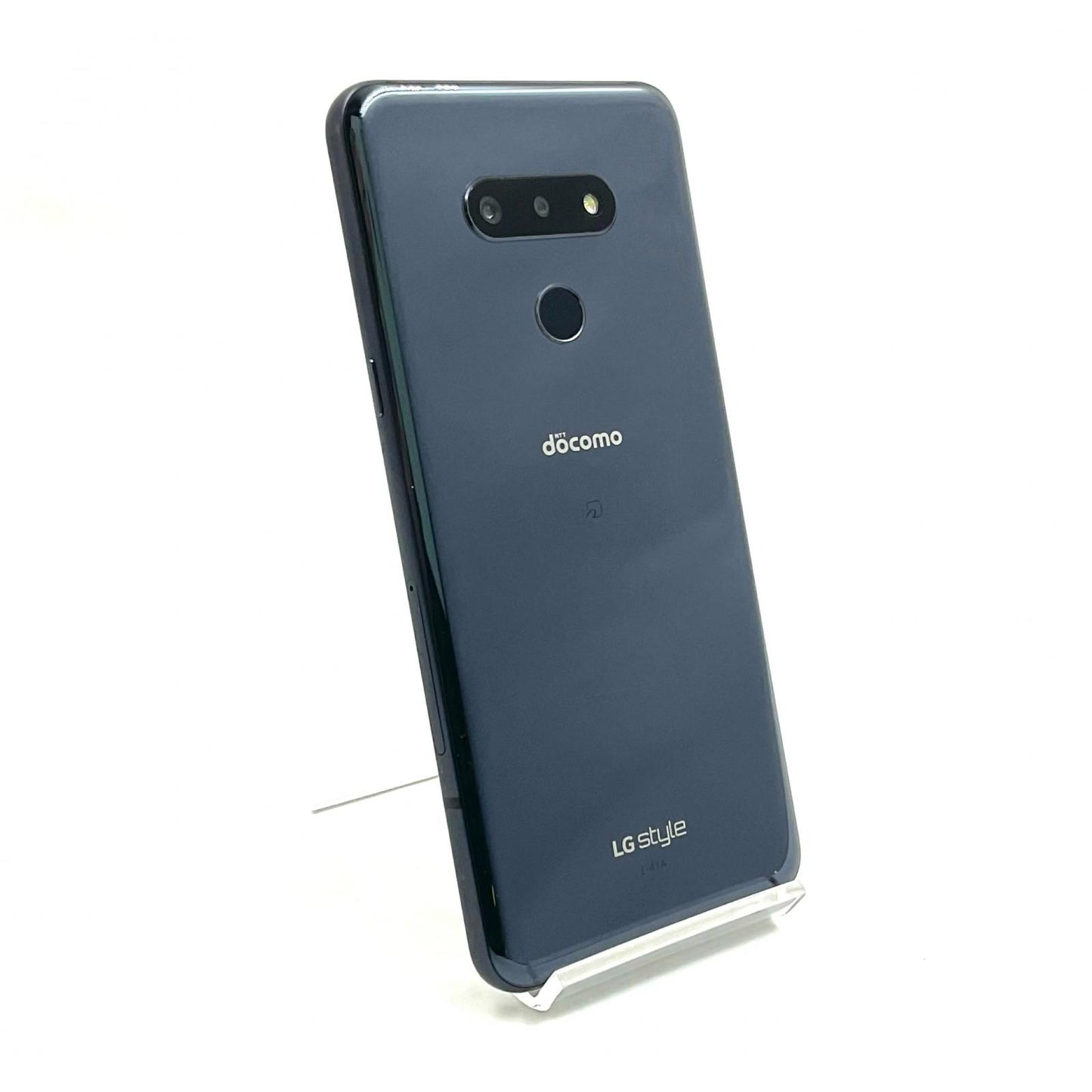 【全額返金保証】【最速発送】LG style3 64GB ブラック docomo SIMフリー L-41A 白ロム 動作確認済