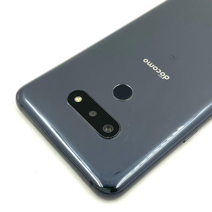 【全額返金保証】【最速発送】LG style3 64GB ブラック docomo SIMフリー L-41A 白ロム 動作確認済