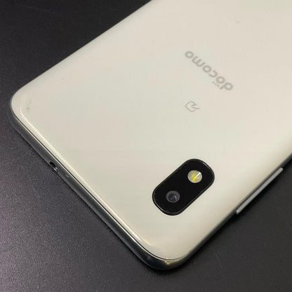 【全額返金保証】【最速発送】SAMSUNG Galaxy A21 64GB ホワイト docomo SIMフリー SC-42A 白ロム 動作確認済