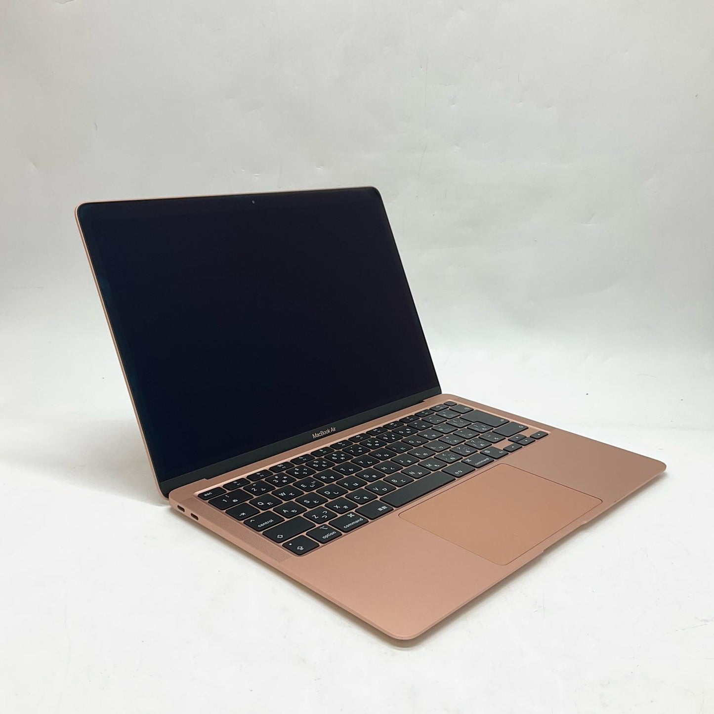 【最速発送】Apple MacBook Air 13.3インチ 2020 M1 8GB 256GB ゴールド【難有】