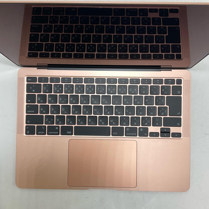 【最速発送】Apple MacBook Air 13.3インチ 2020 M1 8GB 256GB ゴールド【難有】