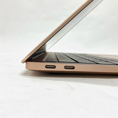 【最速発送】Apple MacBook Air 13.3インチ 2020 M1 8GB 256GB ゴールド【難有】