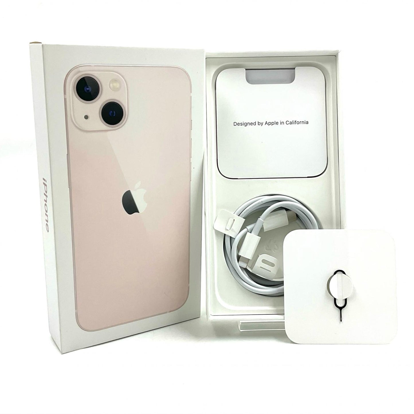【全額返金保証】【最速発送】Apple iPhone iPhone 13 256GB ピンク docomo 白ロム 美品 動作確認済 80%