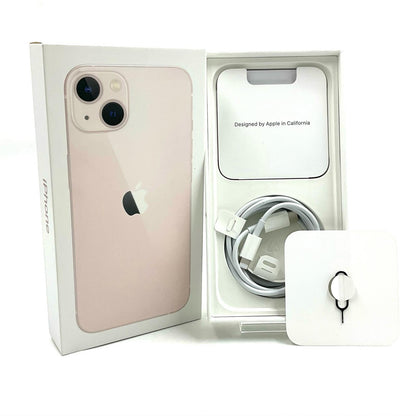 【全額返金保証】【最速発送】Apple iPhone iPhone 13 256GB ピンク docomo 白ロム 美品 動作確認済 80%