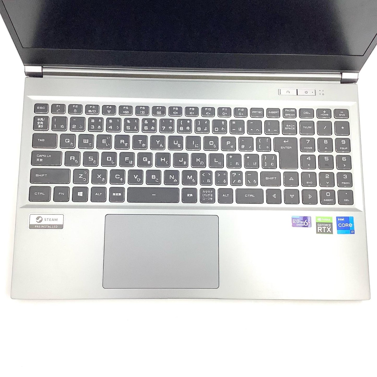 【最速発送】ドスパラ raytrek R5-TA6 169742 11th Gen Intel Core i7-11800H 32GB M.2 SSD 1TB NVIDIA GeForce RTX 3060 Laptop GPU 100%【難有】