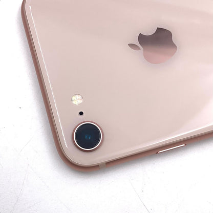 【全額返金保証】【最速発送】Apple iPhone iPhone 8 64GB ゴールド Softbank SIMフリー 白ロム 動作確認済 85%
