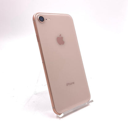 【全額返金保証】【最速発送】Apple iPhone iPhone 8 64GB ゴールド docomo SIMフリー 白ロム 動作確認済 80%