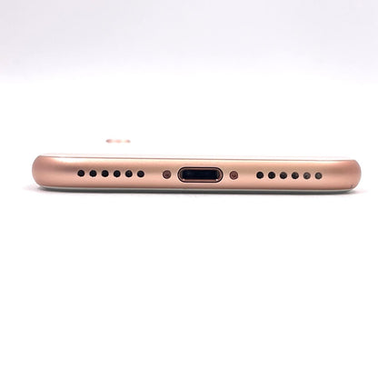 【全額返金保証】【最速発送】Apple iPhone iPhone 8 64GB ゴールド docomo SIMフリー 白ロム 動作確認済 80%