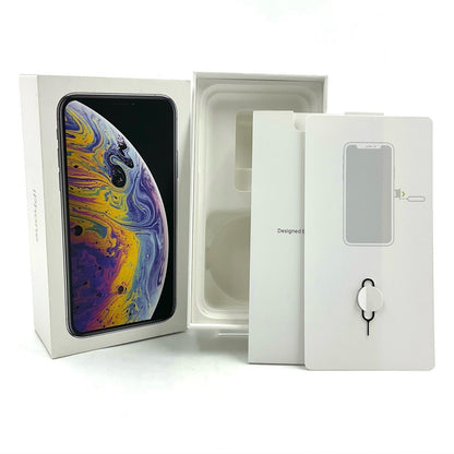 【全額返金保証】【最速発送】Apple iPhone iPhone XS 256GB シルバー docomo 白ロム 動作確認済 69%