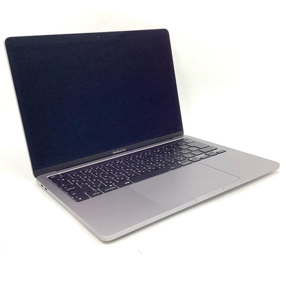 【全額返金保証】【最速発送】Apple MacBook Pro 13インチ Apple M1 16GB 512GB スペースグレイ 84% 美品 動作確認済