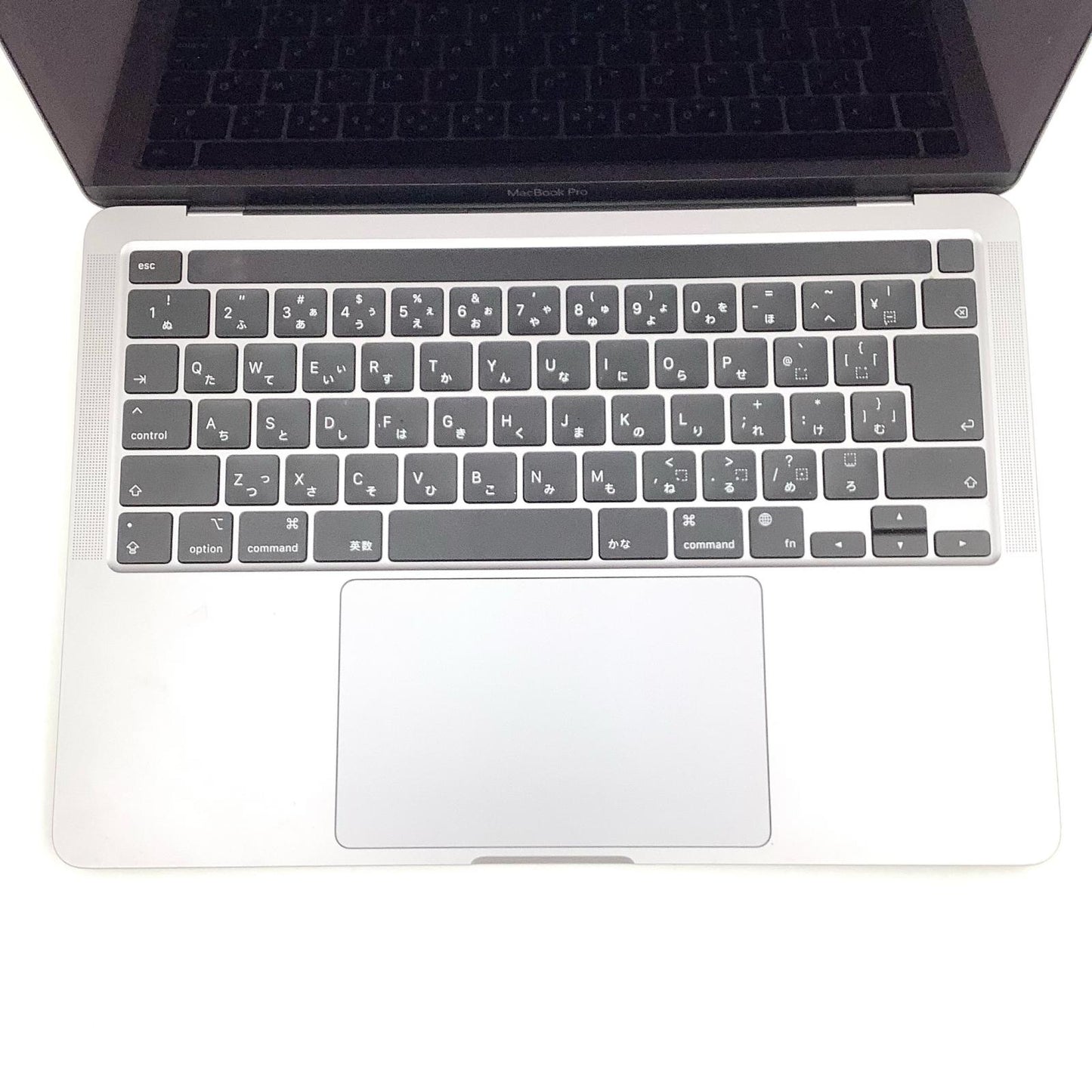【全額返金保証】【最速発送】Apple MacBook Pro 13インチ Apple M1 16GB 512GB スペースグレイ 84% 美品 動作確認済