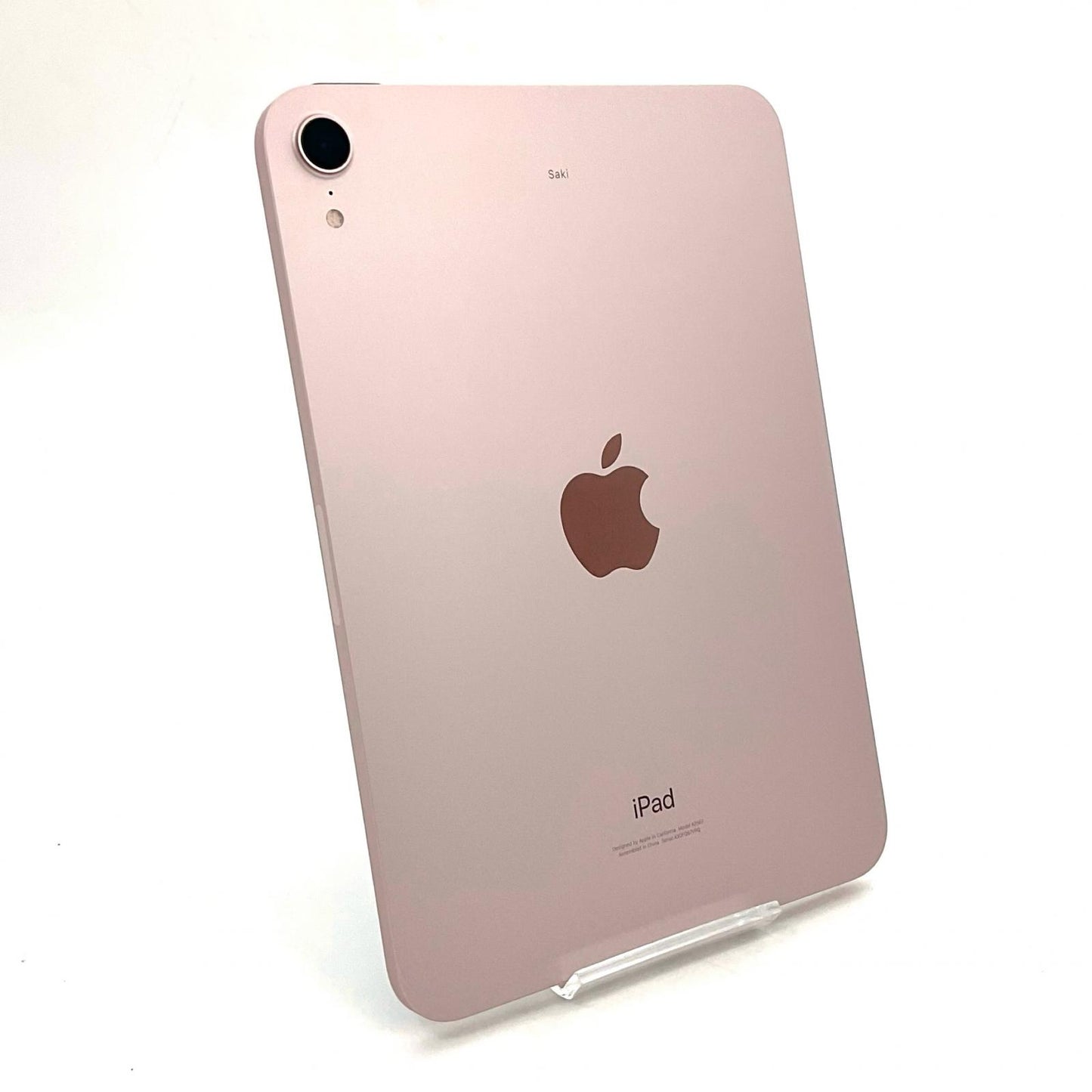 【全額返金保証】【最速発送】Apple iPad mini 8.3インチ 第6世代 64GB ピンク Wi-Fi 超美品 動作確認済