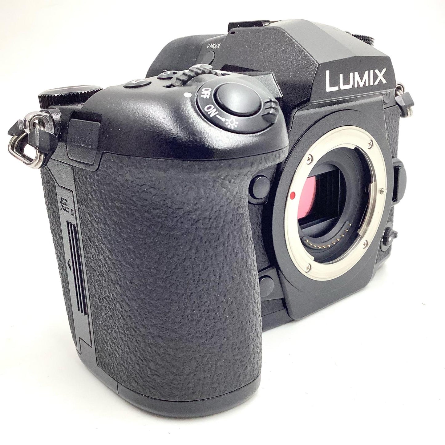 【全額返金保証】【最速発送】Panasonic デジタル一眼 LUMIX DC-G9 ボディ ブラック 美品 動作確認済