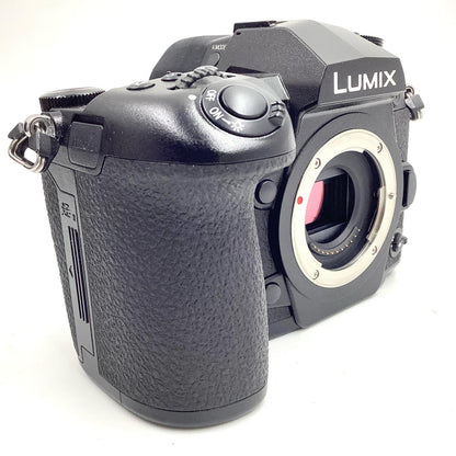 【全額返金保証】【最速発送】Panasonic デジタル一眼 LUMIX DC-G9 ボディ ブラック 美品 動作確認済