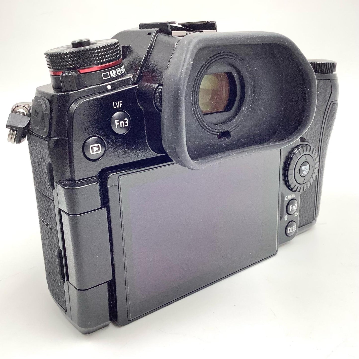 【全額返金保証】【最速発送】Panasonic デジタル一眼 LUMIX DC-G9 ボディ ブラック 美品 動作確認済