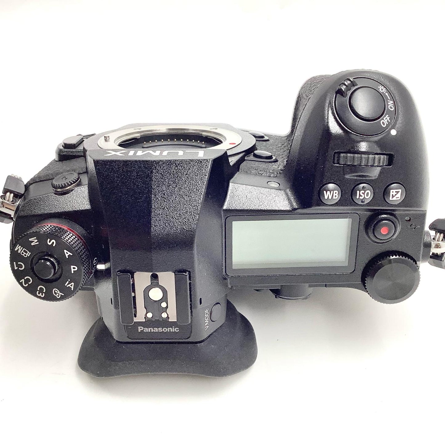 【全額返金保証】【最速発送】Panasonic デジタル一眼 LUMIX DC-G9 ボディ ブラック 美品 動作確認済