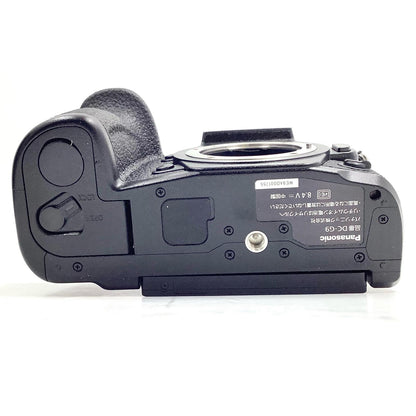 【全額返金保証】【最速発送】Panasonic デジタル一眼 LUMIX DC-G9 ボディ ブラック 美品 動作確認済