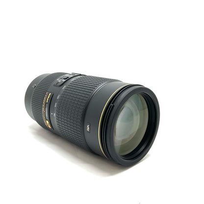 【全額返金保証】【最速発送】Nikon AF-S NIKKOR 80-400mm f/4.5-5.6 G ED VR 美品 動作確認済