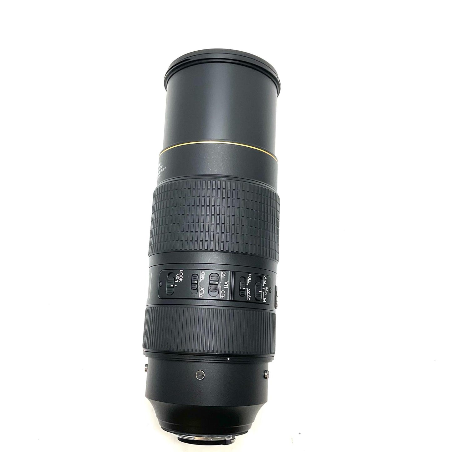 【全額返金保証】【最速発送】Nikon AF-S NIKKOR 80-400mm f/4.5-5.6 G ED VR 美品 動作確認済