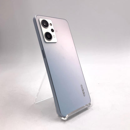 【全額返金保証】【最速発送】OPPO Reno 7 A 128GB ドリームブルー 楽天モバイル SIMフリー CPH2353 白ロム 美品 動作確認済
