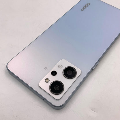【全額返金保証】【最速発送】OPPO Reno 7 A 128GB ドリームブルー 楽天モバイル SIMフリー CPH2353 白ロム 美品 動作確認済
