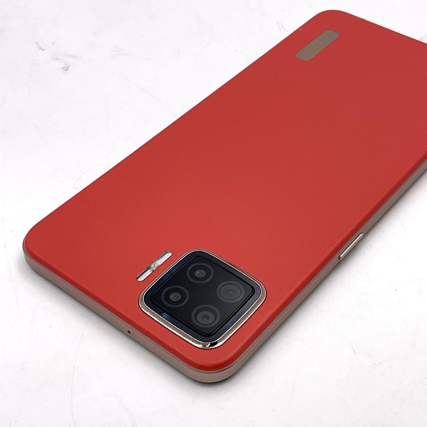 【最速発送】OPPO A 73 64GB ダイナミックオレンジ 楽天モバイル SIMフリー CHP2099 白ロム【難有】